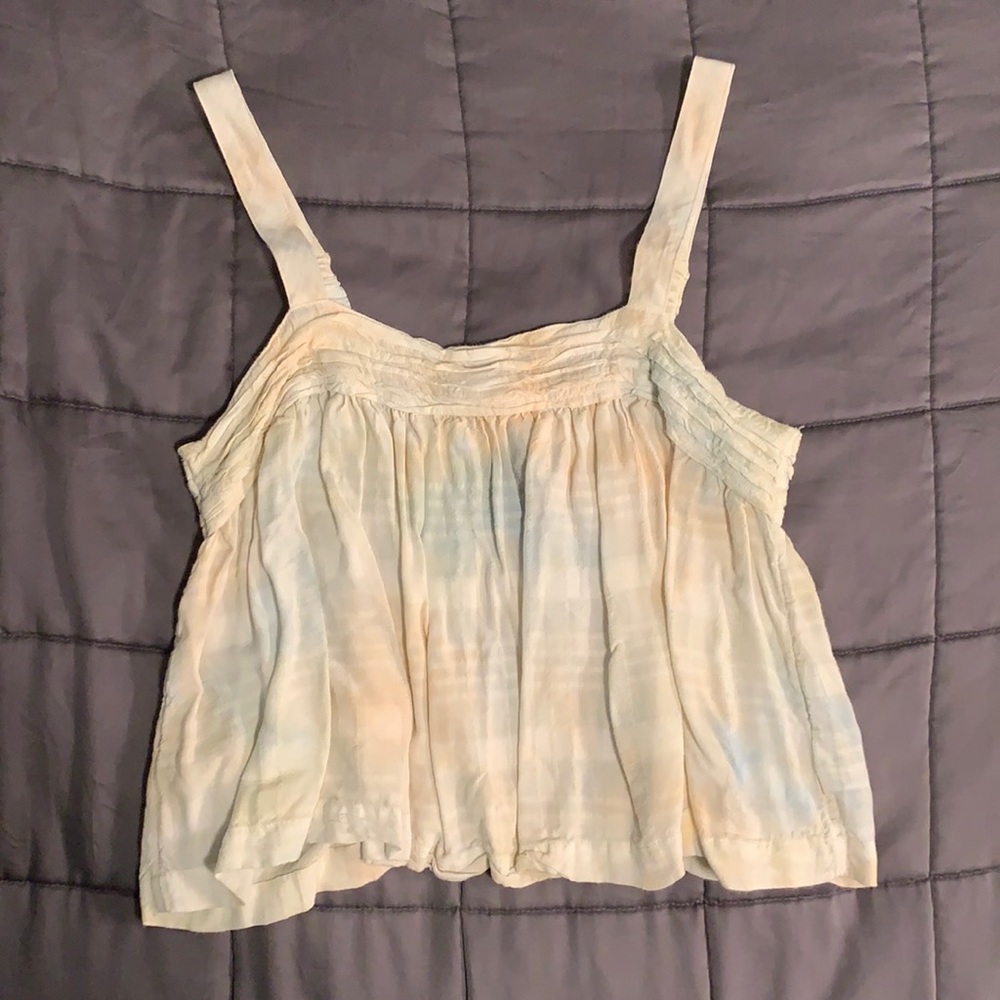 Crop tank top